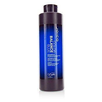 Color Balance Blue Shampoo (Eliminates Brassy/Orange Tones on Lightened Brown Hair) - 1000ml/33.8oz-Hair Care-JadeMoghul Inc.
