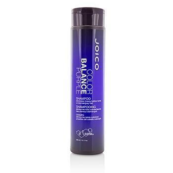 Color Balance Purple Shampoo (Eliminates Brassy-Yellow Tones on Blonde-Gray Hair) - 300ml-10.1oz-Hair Care-JadeMoghul Inc.