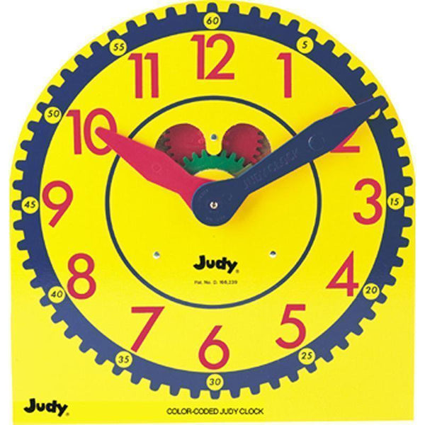COLOR-CODED JUDY CLOCK-Learning Materials-JadeMoghul Inc.