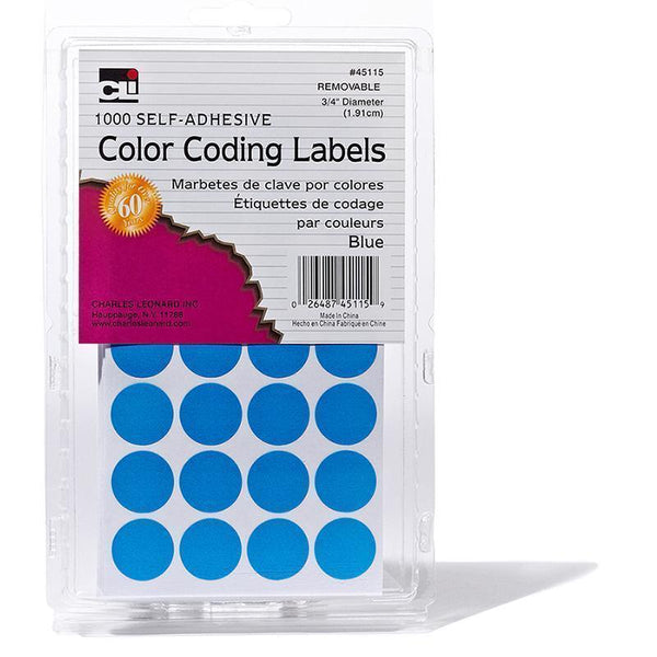 COLOR CODING LABELS BLUE-Supplies-JadeMoghul Inc.