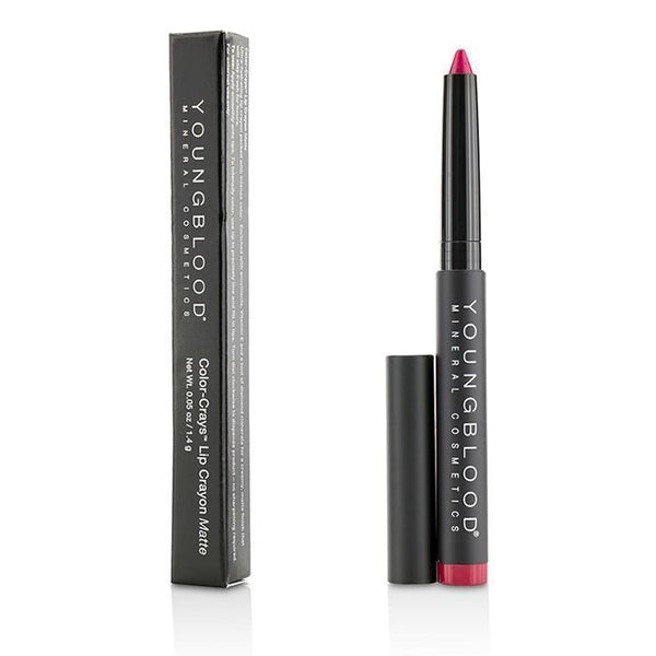 Color Crays Matte Lip Crayon - # Valley Girl - 1.4g-0.05oz-Make Up-JadeMoghul Inc.