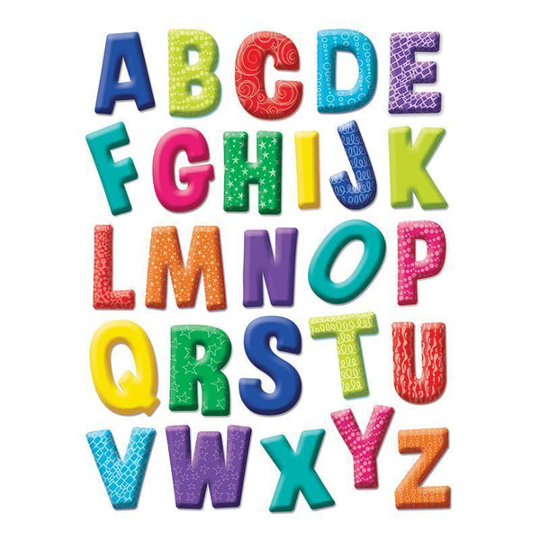COLOR MY WORLD ALPHABET WINDOW-Learning Materials-JadeMoghul Inc.