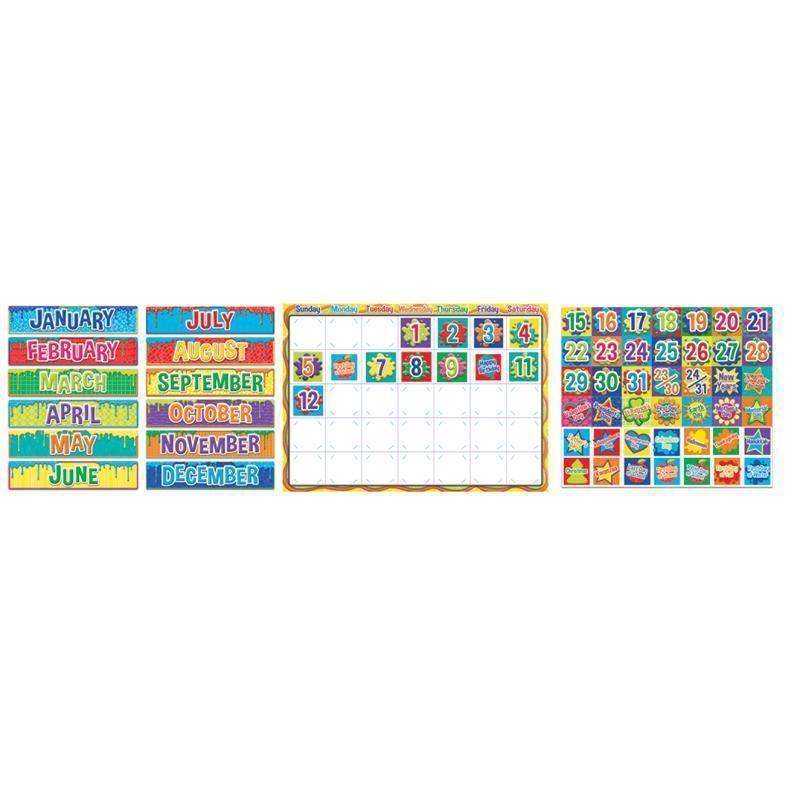 COLOR MY WORLD CALENDAR BB SET-Learning Materials-JadeMoghul Inc.