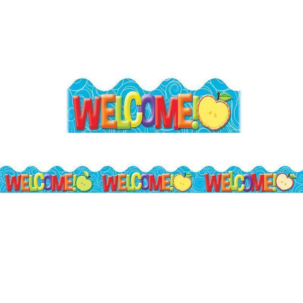 COLOR MY WORLD WELCOME DECO TRIM-Learning Materials-JadeMoghul Inc.
