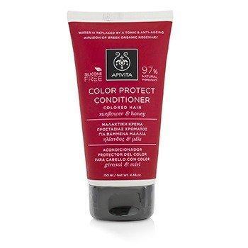Color Protect Conditioner with Sunflower & Honey (For Colored Hair) - 150ml/4.85oz-Hair Care-JadeMoghul Inc.