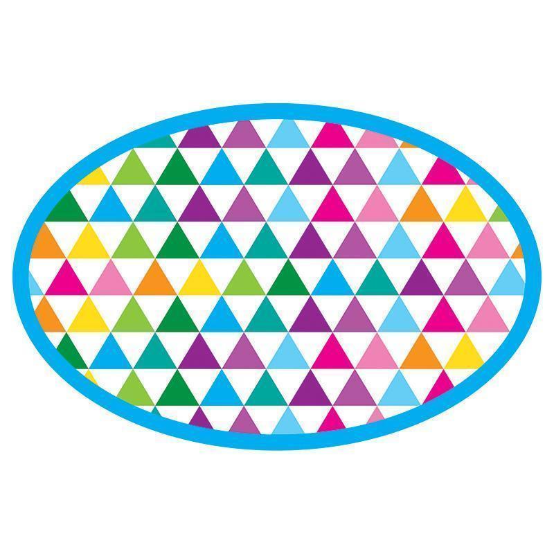 COLOR TRIANGLES MAGNETIC WB ERASER-Supplies-JadeMoghul Inc.
