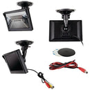Color Video Monitor with 2 Inputs (5")-Rearview/Auxiliary Camera Systems-JadeMoghul Inc.