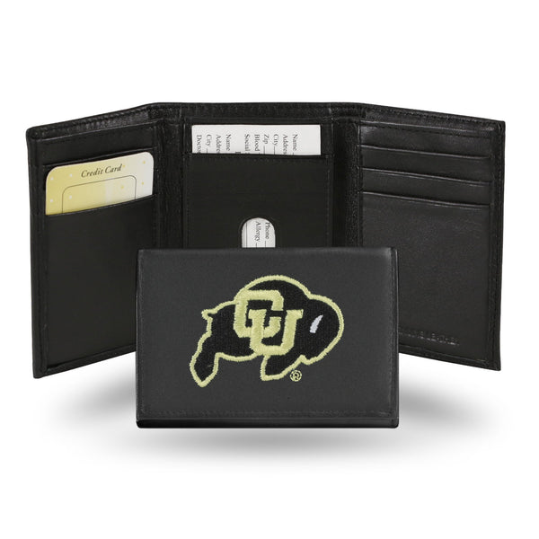 Smart Wallet Colorado Embroidered Trifold