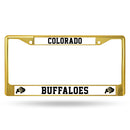 Lexus License Plate Frame Colorado Gold Colored Chrome Frame