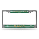 BMW License Plate Frame Colorado State Bling Chrome Frame