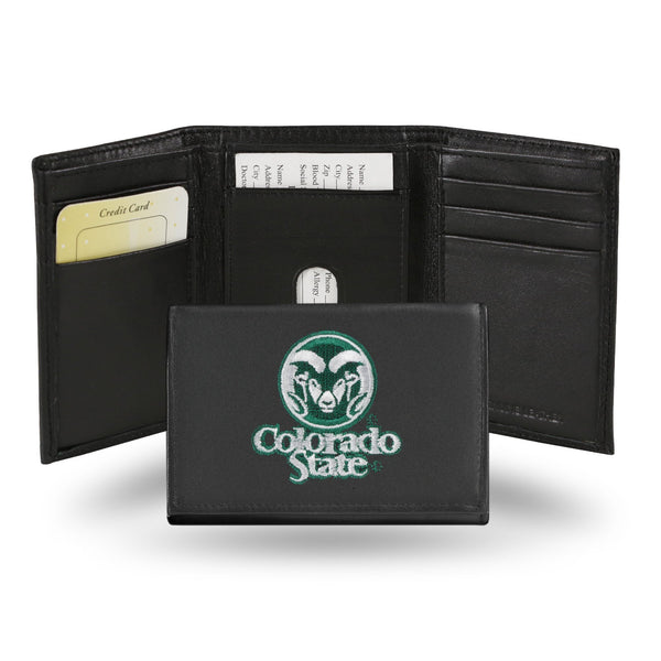 Smart Wallet Colorado State Embroidered Trifold