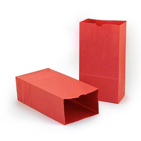 COLORED CRAFT BAGS RED-Arts & Crafts-JadeMoghul Inc.