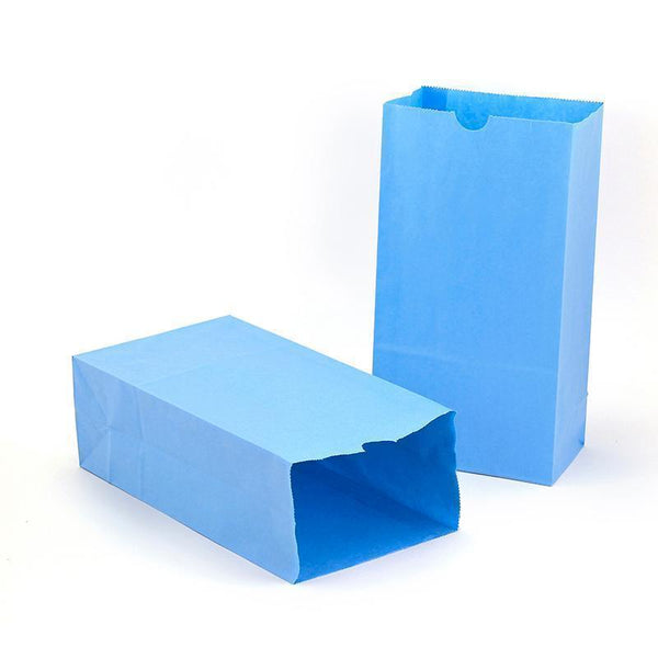 COLORED CRAFT BAGS SKY BLUE-Arts & Crafts-JadeMoghul Inc.