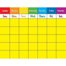 COLORFUL CALENDAR LAMINATED-Learning Materials-JadeMoghul Inc.
