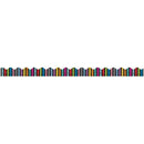 COLORFUL CHALKBOARD SCALLOPED-Learning Materials-JadeMoghul Inc.