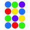 COLORFUL CIRCLES MINI ACCENTS-Learning Materials-JadeMoghul Inc.