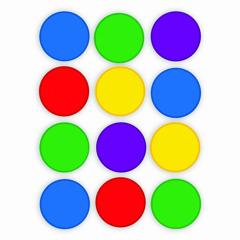 COLORFUL CIRCLES MINI ACCENTS-Learning Materials-JadeMoghul Inc.