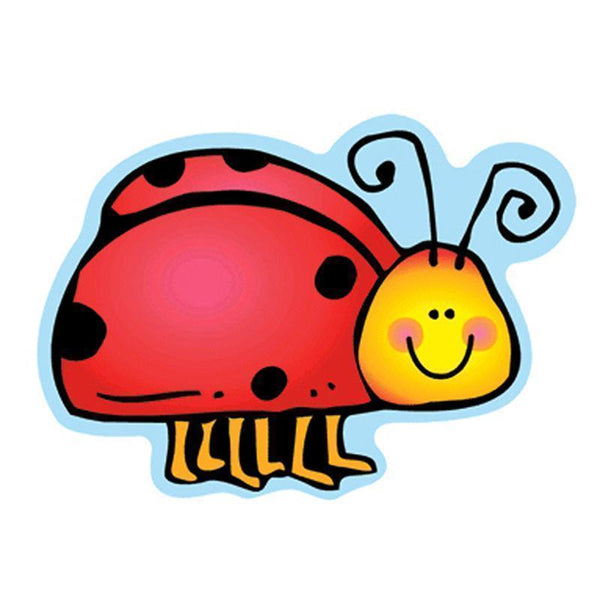 COLORFUL CUT OUTS LADYBUGS-Learning Materials-JadeMoghul Inc.