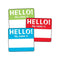 COLORFUL CUTOUTS HELLO TAGS ASST-Learning Materials-JadeMoghul Inc.