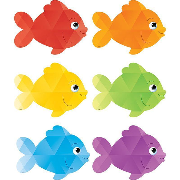 COLORFUL FISH ACCENTS-Learning Materials-JadeMoghul Inc.