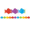 COLORFUL FISH DIE CUT BORDER TRIM-Learning Materials-JadeMoghul Inc.