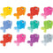 COLORFUL FISH MINI ACCENTS-Learning Materials-JadeMoghul Inc.