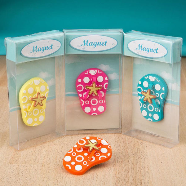Colorful flip flop magnets-Personalized Gifts for Women-JadeMoghul Inc.