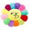 Colorful Flower Super Plush Soft Cushion-H02-JadeMoghul Inc.