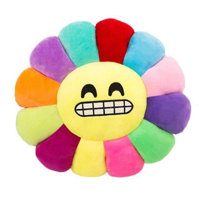 Colorful Flower Super Plush Soft Cushion-H03-JadeMoghul Inc.