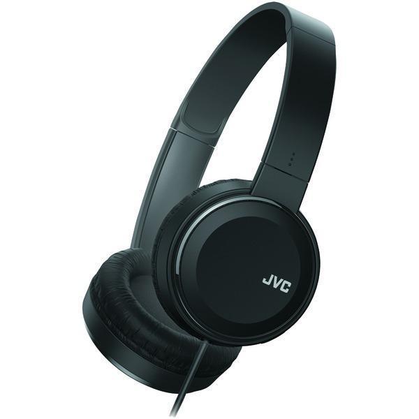 Colorful On-Ear Headphones (Black)-Headphones & Headsets-JadeMoghul Inc.