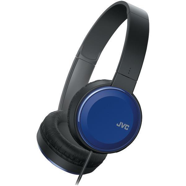 Colorful On-Ear Headphones (Blue)-Headphones & Headsets-JadeMoghul Inc.