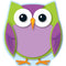 COLORFUL OWL MINI CUT OUTS-Learning Materials-JadeMoghul Inc.