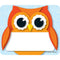 COLORFUL OWL NAME TAGS-Learning Materials-JadeMoghul Inc.