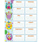 COLORFUL OWLS BIRTHDAY CHART-Learning Materials-JadeMoghul Inc.