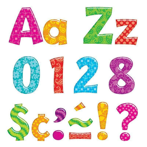 COLORFUL PATTERNS 4IN PLAYFUL COMBO-Learning Materials-JadeMoghul Inc.