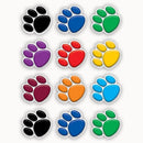 COLORFUL PAW PRINTS MINI ACCENTS-Learning Materials-JadeMoghul Inc.