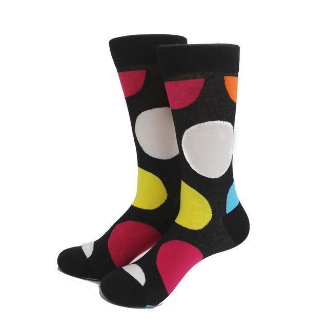 Colorful Socks For Men-028B-JadeMoghul Inc.