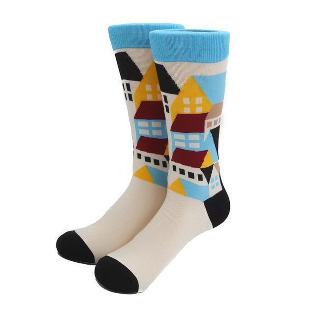 Colorful Socks For Men-032B-JadeMoghul Inc.