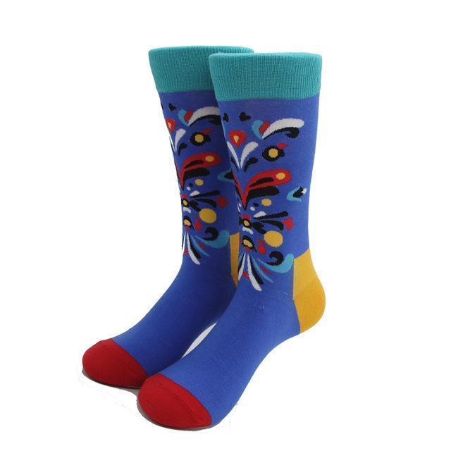 Colorful Socks For Men-035B-JadeMoghul Inc.