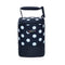 COLORLAND Fashion Baby Handbag Bottle Bag Thermo Bottles Mummy Handbag Baby Bag Insulation Bags Breast Milk Thermal Food Warmer-blue white dots-JadeMoghul Inc.