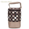COLORLAND Fashion Baby Handbag Bottle Bag Thermo Bottles Mummy Handbag Baby Bag Insulation Bags Breast Milk Thermal Food Warmer-brown khaki dots-JadeMoghul Inc.