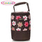 COLORLAND Fashion Baby Handbag Bottle Bag Thermo Bottles Mummy Handbag Baby Bag Insulation Bags Breast Milk Thermal Food Warmer-French flowers-JadeMoghul Inc.