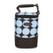 COLORLAND Fashion Baby Handbag Bottle Bag Thermo Bottles Mummy Handbag Baby Bag Insulation Bags Breast Milk Thermal Food Warmer-light blue dots-JadeMoghul Inc.