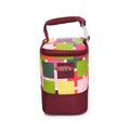 COLORLAND Fashion Baby Handbag Bottle Bag Thermo Bottles Mummy Handbag Baby Bag Insulation Bags Breast Milk Thermal Food Warmer-Marble Purple-JadeMoghul Inc.