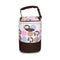 COLORLAND Fashion Baby Handbag Bottle Bag Thermo Bottles Mummy Handbag Baby Bag Insulation Bags Breast Milk Thermal Food Warmer-Naughty monkey brown-JadeMoghul Inc.