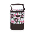 COLORLAND Fashion Baby Handbag Bottle Bag Thermo Bottles Mummy Handbag Baby Bag Insulation Bags Breast Milk Thermal Food Warmer-Plum pink-JadeMoghul Inc.