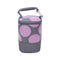 COLORLAND Fashion Baby Handbag Bottle Bag Thermo Bottles Mummy Handbag Baby Bag Insulation Bags Breast Milk Thermal Food Warmer-purple dots-JadeMoghul Inc.