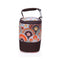 COLORLAND Fashion Baby Handbag Bottle Bag Thermo Bottles Mummy Handbag Baby Bag Insulation Bags Breast Milk Thermal Food Warmer-Rocket flowers-JadeMoghul Inc.