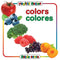 COLORS BOARD BOOK BILINGUAL SPANISH-Learning Materials-JadeMoghul Inc.