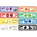 COLORS MINI BULLETIN BOARD SET-Learning Materials-JadeMoghul Inc.